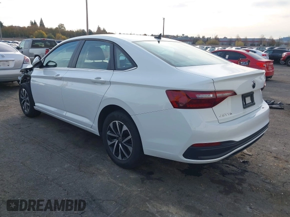 2022 Volkswagen Jetta with VIN 3VWNM7BU0NM020740, listed as a IAAI auction lot 40719285 with 43,570 mi miles and . Bid and sale history available at DreamBid. Image 3.