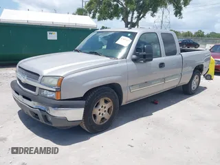 2005 Chevrolet Silverado 1500 LS z VIN 2GCEC19T551194164, wystawiony jako IAAI lot #42457424 z przebiegiem 183 283 mil mil oraz . Historia ofert i sprzedaży dostępna na DreamBid. Obrazek 2.