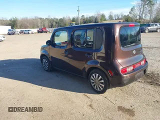 2011 Nissan Cube S z VIN JN8AZ2KR8BT202933, wystawiony jako IAAI lot #41701542 z przebiegiem 162 626 mil mil oraz . Historia ofert i sprzedaży dostępna na DreamBid. Obrazek 3.