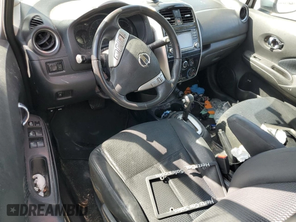 2017 Nissan Versa Note SR with VIN 3N1CE2CP4HL376575, listed as a Copart auction lot 53660365 with 0 mi miles and Clean Title. Bid and sale history available at carsss.com. Image 8.