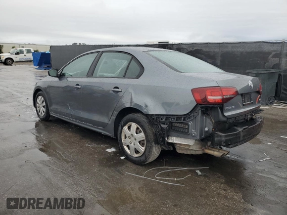 2011 Volkswagen Jetta Sedan S with VIN 3VW1K7AJ4BM049729, listed as a Copart auction lot 51979525 with 147,384 mi miles and Salvage Title. Bid and sale history available at carsss.com. Image 2.