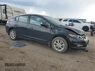 2010 Honda Insight EX z VIN JHMZE2H74AS043248, wystawiony jako Copart lot #58588725 z przebiegiem 189 189 mil mil oraz Szkoda całkowita • Salvage title. Historia ofert i sprzedaży dostępna na DreamBid. Obrazek 4.