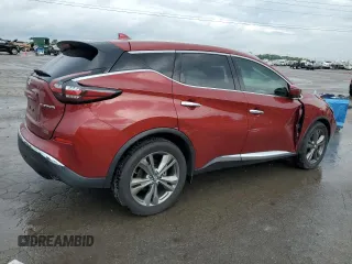 2019 Nissan Murano S with VIN 5N1AZ2MJ8KN101538, listed as a Copart auction lot 54148265 with 32,425 mi miles and Salvage Title. Bid and sale history available at carsss.com. Image 3.
