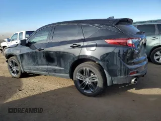 2022 Acura RDX w/A-Spec Package with VIN 5J8TC2H61NL016014, listed as a Copart auction lot 84875934 with 27,210 mi miles and Salvage Title. Bid and sale history available at carsss.com. Image 2.