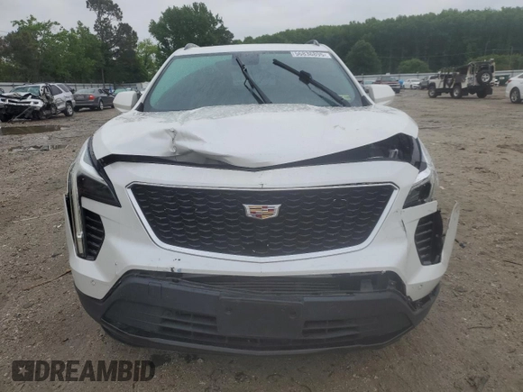 2019 Cadillac XT4 FWD Sport z VIN 1GYFZER49KF199885, wystawiony jako Copart lot #56836895 z przebiegiem 58 486 mil mil oraz Szkoda całkowita • Salvage title. Historia ofert i sprzedaży dostępna na DreamBid. Obrazek 5.