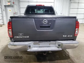 2009 Nissan Frontier SE z VIN 1N6AD06W69C423212, wystawiony jako Copart lot #88450055 z przebiegiem 173 199 mil mil oraz Czysty tytuł • Clean title. Historia ofert i sprzedaży dostępna na DreamBid. Obrazek 6.