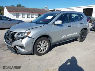 2018 Nissan Rogue SV with VIN KNMAT2MT2JP531902, listed as a IAAI auction lot 41277833 with 162,315 mi miles. Bid and sale history available at carsss.com. Image 17.