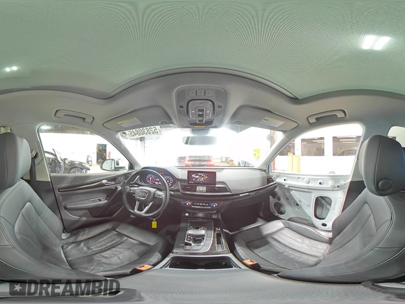 2018 Audi Q5 Premium Plus with VIN WA1BNAFY0J2190573, listed as a Copart auction lot 52830845 with 60,014 mi miles and Salvage Title. Bid and sale history available at carsss.com. Image 14.