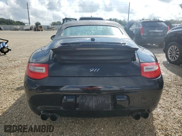 2012 Porsche 911 991 Carrera with VIN WP0CA2A95CS793100, listed as a Copart auction lot 73794854 with 0 mi miles and Non Repairable. Bid and sale history available at carsss.com. Image 6.