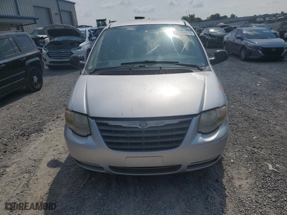 2006 Chrysler Town & Country LWB LX with VIN 2A4GP44R46R887489, listed as a Copart auction lot 61484414 with 159,810 mi miles and Salvage Title. Bid and sale history available at carsss.com. Image 5.