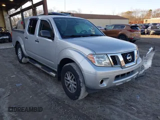 2016 Nissan Frontier S with VIN 1N6AD0EV0GN767161, listed as a IAAI auction lot 41566094 with 99,638 mi miles and . Bid and sale history available at DreamBid. Image 1.