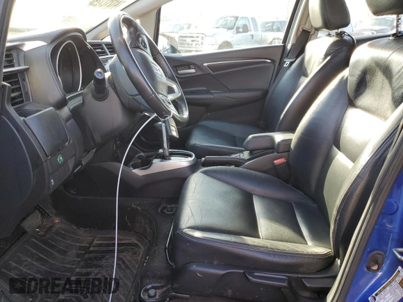 2016 Honda Fit EX-L with VIN 3HGGK5H93GM705635, listed as a Copart auction lot 41713125 with 105,730 mi miles and Salvage title. Bid and sale history available at DreamBid. Image 7.