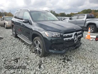 2020 Mercedes-Benz GLS with VIN 4JGFF5KE5LA141235, listed as a Copart auction lot 63259642 with 44,230 mi miles. Bid and sale history available at carsss.com. Image 1.