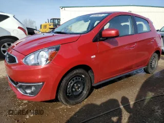 2020 Mitsubishi Mirage ES z VIN ML32A3HJ8LH002625, wystawiony jako Copart lot #56595625 z przebiegiem 41 378 mil mil oraz Czysty tytuł • Clean title. Historia ofert i sprzedaży dostępna na DreamBid. Obrazek 1.