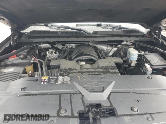 2016 Chevrolet Silverado 1500 LT with VIN 3GCPCREC9GG190397, listed as a Copart auction lot 53260605 with Not Provided miles and Salvage Title. Bid and sale history available at DreamBid. Image 12.