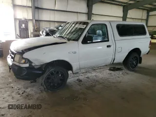 1993 Ford Ranger Splash with VIN 1FTCR10U4PPB14595, listed as a Copart auction lot 83616724 with 91,198 mi miles and Salvage title. Bid and sale history available at DreamBid. Image 1.