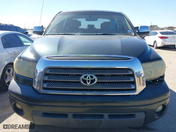 2007 Toyota Tundra LTD with VIN 5TBEV58177S457258, listed as a IAAI auction lot 41727849 with 307,434 mi miles. Bid and sale history available at carsss.com. Image 12.