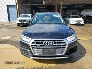2020 Audi Q5 Premium Plus with VIN WA1BNAFY0L2076155, listed as a Copart auction lot 45599985 with 41,366 mi miles and Salvage Title. Bid and sale history available at carsss.com. Image 5.