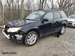 2011 Subaru Forester 2.5X Limited with VIN JF2SHBEC0BH747524, listed as a Copart auction lot 45945185 with 95,170 mi miles and Salvage Title. Bid and sale history available at carsss.com. Image 1.