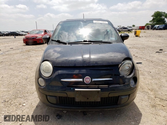 2012 FIAT 500 Pop z VIN 3C3CFFAR0CT380190, wystawiony jako Copart lot #58071965 z przebiegiem 111 203 mil mil oraz Szkody całkowita. Historia ofert i sprzedaży dostępna na DreamBid. Obrazek 5.