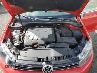 2012 Volkswagen Jetta TDI with VIN 3VWPL7AJ6CM692334, listed as a Copart auction lot 57812385 with 119,857 mi miles and Salvage title. Bid and sale history available at DreamBid. Image 12.