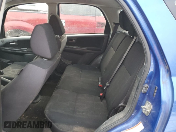 2012 Suzuki SX4 Crossover with VIN JS2YB5A33C6302456, listed as a Copart auction lot 42365775 with 261,670 mi miles and Salvage Title. Bid and sale history available at carsss.com. Image 10.