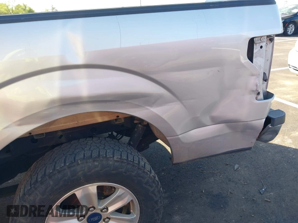 2019 Ford F-150 XL with VIN 1FTEW1C54KKC55212, listed as a IAAI auction lot 42025872 with 143,485 mi miles and . Bid and sale history available at DreamBid. Image 6.