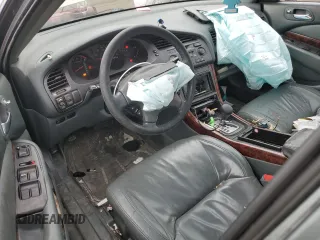 1999 Acura TL with VIN 19UUA5648XA036255, listed as a Copart auction lot 43504445 with 147,937 mi miles and Salvage Title. Bid and sale history available at carsss.com. Image 8.