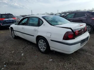 2002 Chevrolet Impala with VIN 2G1WF55E529220651, listed as a Copart auction lot 51054745 with 97,412 mi miles and Salvage title. Bid and sale history available at DreamBid. Image 2.