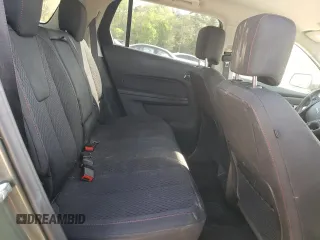 2015 GMC Terrain SLE z VIN 2GKALMEK7F6199517, wystawiony jako Copart lot #54837825 z przebiegiem 144 236 mil mil oraz Czysty tytuł • Clean title. Historia ofert i sprzedaży dostępna na DreamBid. Obrazek 11.