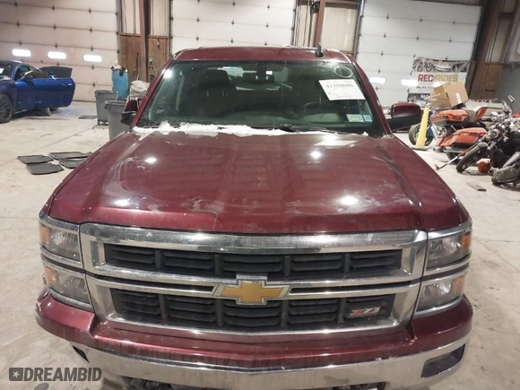 2015 Chevrolet Silverado 1500 LT with VIN 3GCUKREC7FG453670, listed as a IAAI auction lot 41388606 with NaN miles. Bid and sale history available at carsss.com. Image 12.