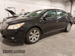 2012 Buick LaCrosse Premium 1 with VIN 1G4GD5E3XCF136619, listed as a IAAI auction lot 41933336 with 140,401 mi miles. Bid and sale history available at carsss.com. Image 2.