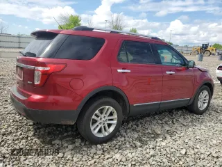2014 Ford Explorer XLT z VIN 1FM5K8D87EGA97951, wystawiony jako Copart lot #58372625 z przebiegiem 122 462 mil mil oraz Nie do naprawy • Non repairable. Historia ofert i sprzedaży dostępna na DreamBid. Obrazek 3.