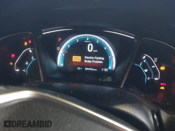 2016 Honda Civic EX with VIN 2HGFC2F78GH564438, listed as a IAAI auction lot 41913710 with 89,450 mi miles and . Bid and sale history available at DreamBid. Image 7.
