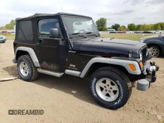 2004 Jeep Wrangler Sport with VIN 1J4FA49S74P746746, listed as a Copart auction lot 72678754 with 109,808 mi miles and Clean Title. Bid and sale history available at carsss.com. Image 4.