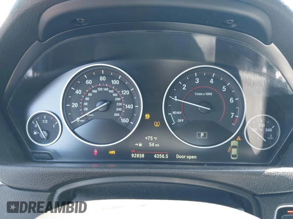 2019 BMW 4 Series 430i with VIN WBA4W3C55KAF91660, listed as a IAAI auction lot 41824102 with 92,858 mi miles and . Bid and sale history available at DreamBid. Image 7.