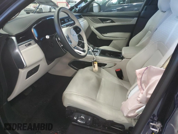 2024 Jaguar F-Pace R-Dynamic S with VIN SADCT2FU1RA739013, listed as a Copart auction lot 59994904 with 4,727 mi miles and Salvage title. Bid and sale history available at DreamBid. Image 7.