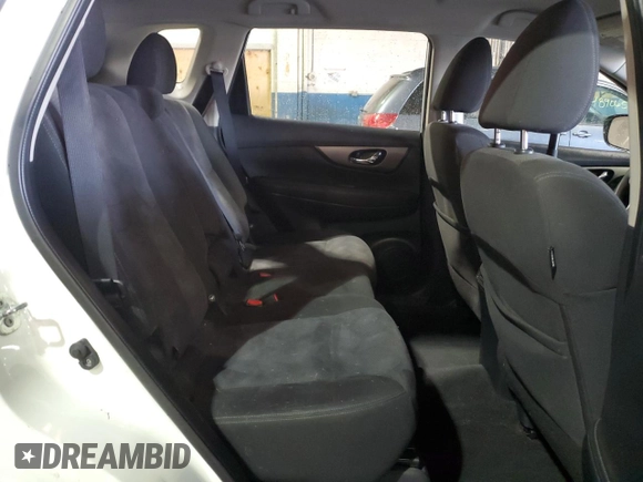 2016 Nissan Rogue SV with VIN KNMAT2MT2GP703869, listed as a Copart auction lot 46260365 with 178,970 mi miles and Clean Title. Bid and sale history available at carsss.com. Image 11.