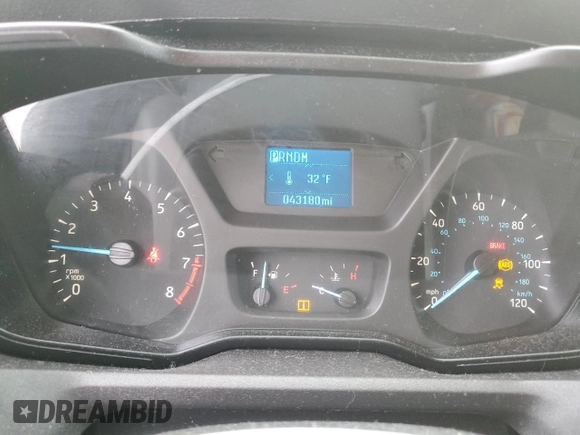 2019 Ford Transit XL z VIN 1FMZK1YM3KKB45079, wystawiony jako Copart lot #43816445 z przebiegiem 43 180 mil mil oraz Szkoda całkowita • Salvage title. Historia ofert i sprzedaży dostępna na DreamBid. Obrazek 9.