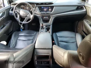 2020 Cadillac XT5 Premium Luxury FWD with VIN 1GYKNCRSXLZ126926, listed as a Copart auction lot 51703605 with 146,576 mi miles and Salvage Title. Bid and sale history available at carsss.com. Image 8.