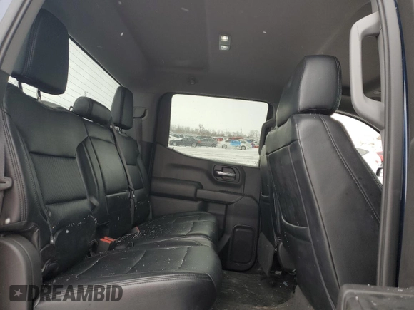 2022 Chevrolet Silverado 1500 Custom Trail Boss with VIN 3GCPDCED4NG506191, listed as a Copart auction lot 42057715 with 95,471 mi miles and Salvage Title. Bid and sale history available at DreamBid. Image 10.