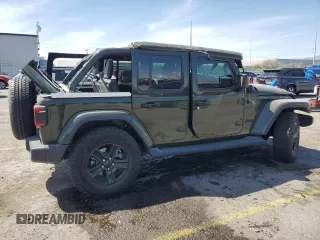 2021 Jeep Wrangler Unlimited Sahara Altitude с VIN 1C4HJXEM0MW655802, выставлен на аукционе Copart как лот 53337225 с пробегом 48 130 миль миль и Списание • Salvage title. История ставок и продаж доступна на DreamBid. Изображение 3.