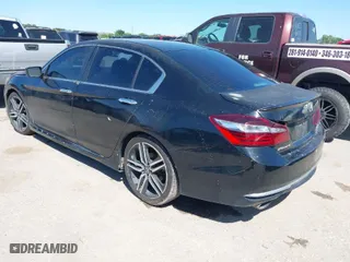 2017 Honda Accord Sedan Sport SE with VIN 1HGCR2F15HA106126, listed as a IAAI auction lot 41970564 with 171,297 mi miles. Bid and sale history available at carsss.com. Image 3.