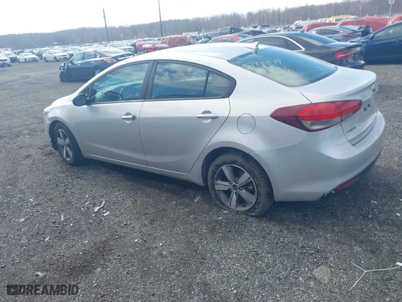 2018 Kia Forte S with VIN 3KPFL4A77JE170563, listed as a IAAI auction lot 41478708 with 73,237 mi miles. Bid and sale history available at carsss.com. Image 13.