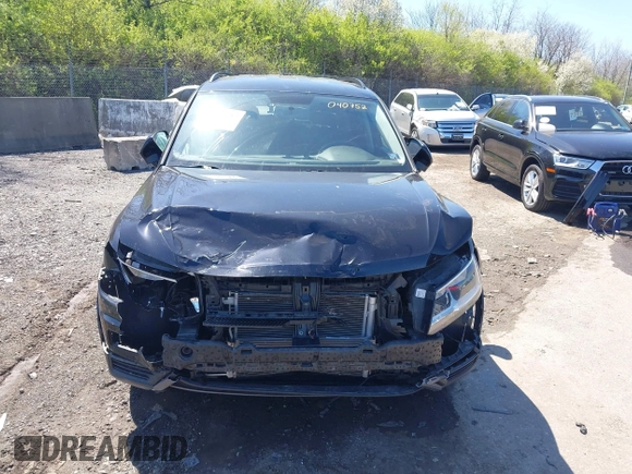 2021 Volkswagen Tiguan S with VIN 3VV0B7AXXMM040752, listed as a IAAI auction lot 41988353 with 51,757 mi miles and . Bid and sale history available at DreamBid. Image 12.