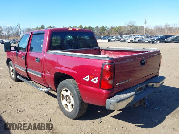 2006 Chevrolet Silverado 1500 LT1 with VIN 2GCEK13N061244970, listed as a IAAI auction lot 41663479 with 315,626 mi miles. Bid and sale history available at carsss.com. Image 3.