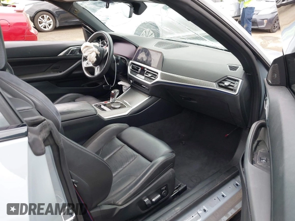 2022 BMW M4 Competition xDrive с VIN WBS33BA01NCJ58456, выставлен на аукционе IAAI как лот 42057802 с пробегом 50 846 миль миль и . История ставок и продаж доступна на DreamBid. Изображение 5.