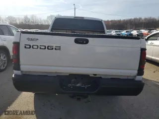 2001 Dodge Ram 1500 with VIN 3B7HC13Y01M534518, listed as a Copart auction lot 48666025 with 0 mi miles and Salvage Title. Bid and sale history available at carsss.com. Image 6.