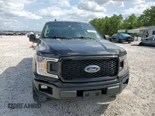 2020 Ford F-150 XL with VIN 1FTEW1CP2LKE78545, listed as a Copart auction lot 59577415 with 110,876 mi miles and Salvage title. Bid and sale history available at DreamBid. Image 13.