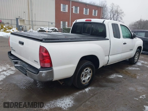 2007 Toyota Tacoma with VIN 5TETX22N77Z466063, listed as a IAAI auction lot 41568375 with 95,829 mi miles. Bid and sale history available at carsss.com. Image 4.